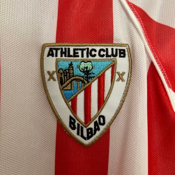 Athletic Bilbao 100th Anniversary Home Retro Jersey S-2XL