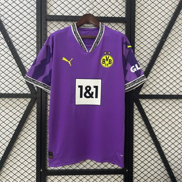 Borussia Dortmund 24/25 Goalkeeper Jersey (Fan Version) S-4XL
