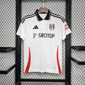 Fulham 24/25 Home Fan Version Jersey - S-2XL