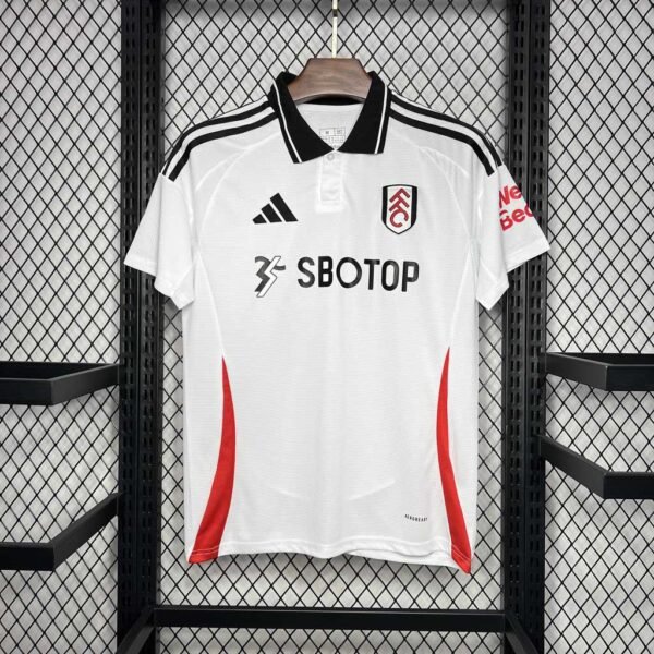 Fulham 24/25 Home Fan Version Jersey - S-2XL