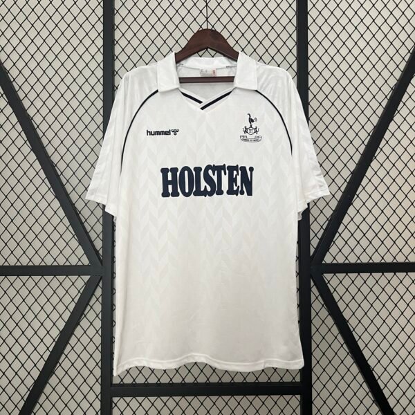 ac7e1f91 Tottenham 1987/89 Home Retro Jersey S-2XL