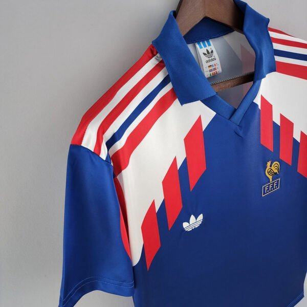 France 1988/90 Home Retro Jersey S-2XL