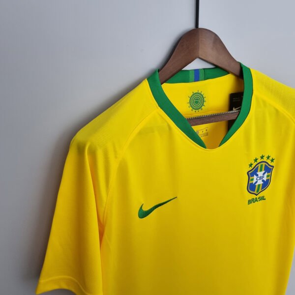 acd667e4 Brazil 2018 Home Retro Jersey S-2XL