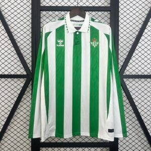Real Betis 24/25 Home Long Sleeve Jersey - S-2XL