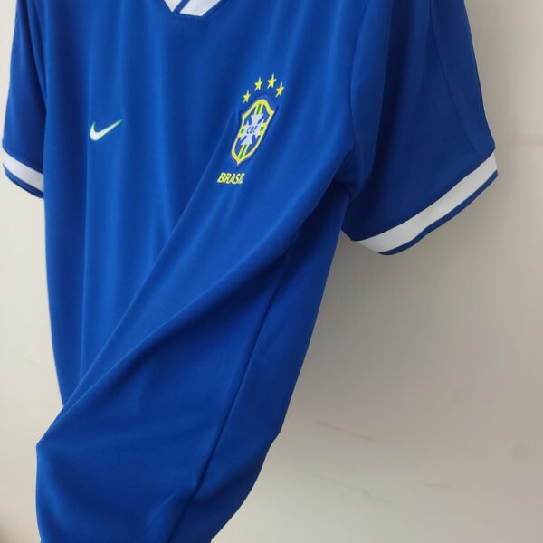 Brazil 1997 Away Retro Jersey S-2XL