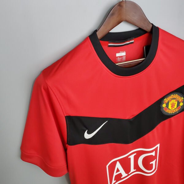 ad678f40 Manchester United 2009/10 Home Retro Jersey S-2XL