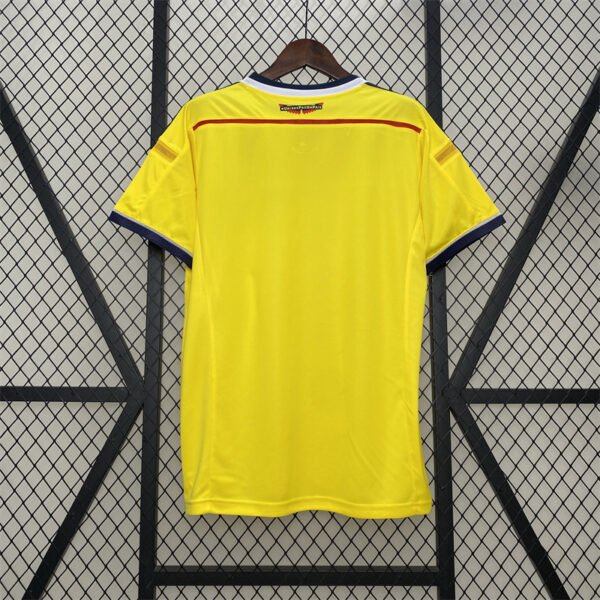 Columbia 2014 Home Retro Jersey S-2XL