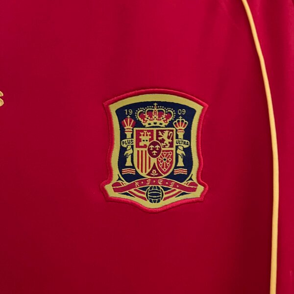 add3f43f Spain 2008 Home Retro Jersey S-2XL
