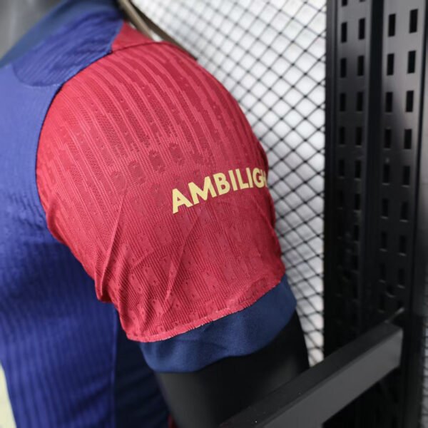 Barcelona 25/26 Home Collaboration Jersey (Player Version) S-2XL