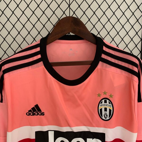 ae6b2f32 Juventus 2015/16 Away Retro Long Sleeve Jersey S-2XL