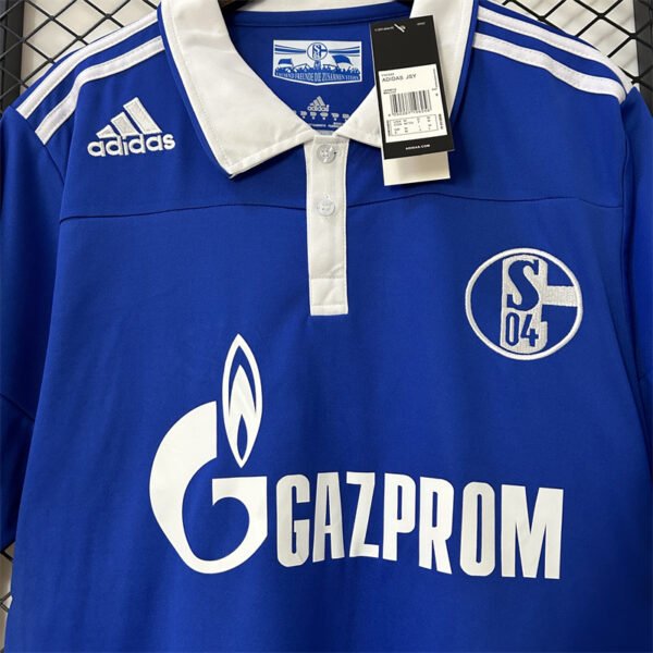 Schalke 04 2010/11 Home Retro Jersey S-2XL