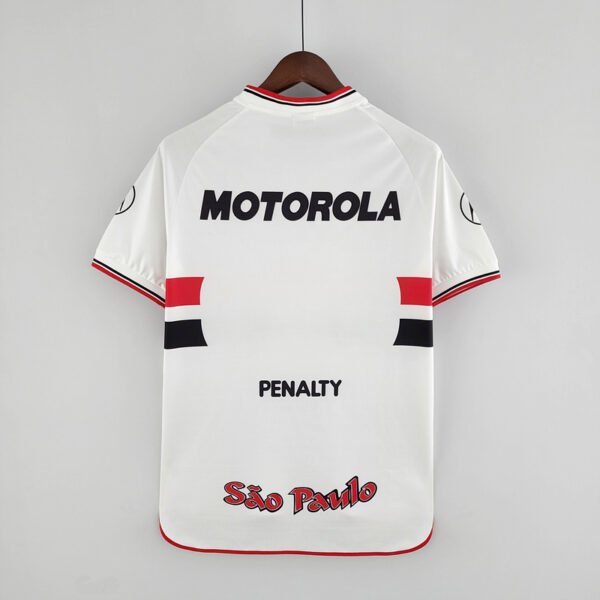 aeeac3d5 Sao Paulo 2000 Home Retro Jersey S-2XL