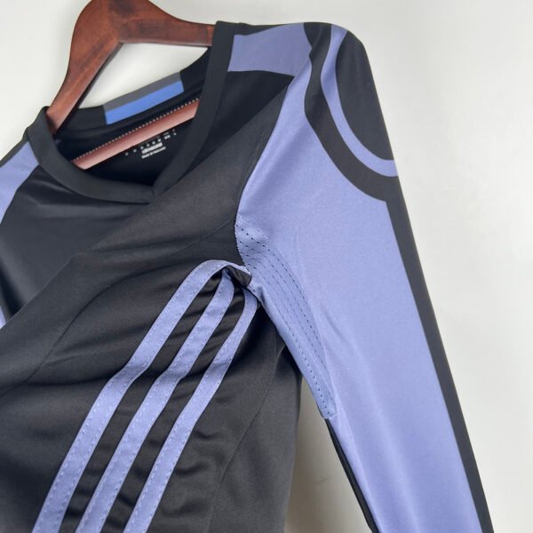 aefa0d08 Real Madrid 2016/17 Second Away Retro Long Sleeve Jersey S-2XL