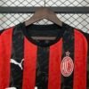 AC Milan 25/26 Home Fan Version Jersey - S-4XL