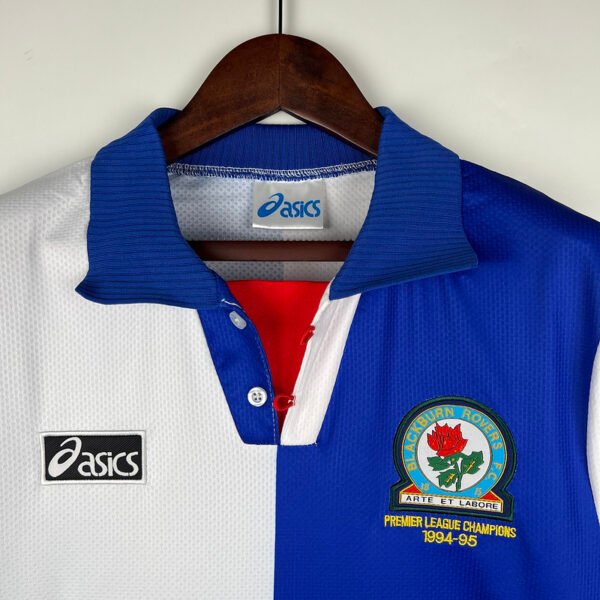 af8d8f23 Blackburn 1994/95 Home Retro Jersey S-2XL