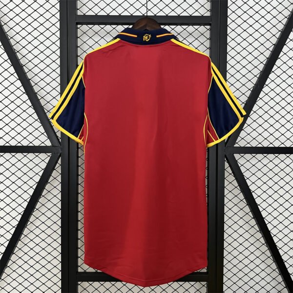 Spain 2000 Home Retro Jersey S-2XL
