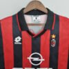 AC Milan 1995/96 Home Retro Jersey S-2XL