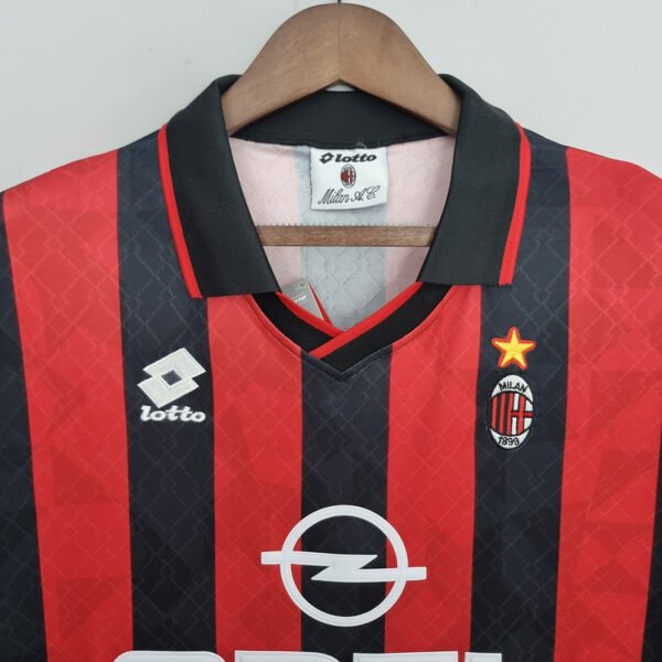 AC Milan 1995/96 Home Retro Jersey S-2XL