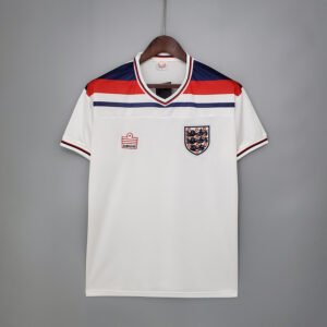 England 1982 Home Retro Jersey S-2XL