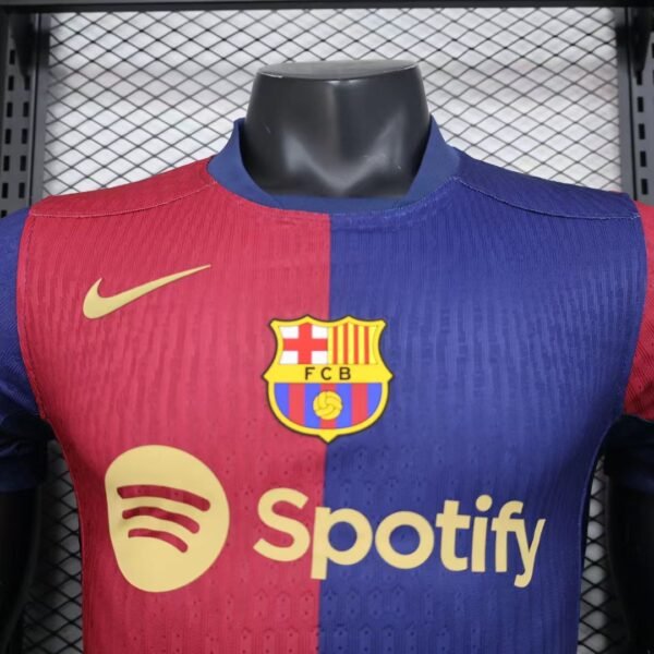 Barcelona 24/25 Home Jersey (Player Version) S-2XL