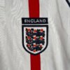 b09ac46d England 2002 Home Retro Long Sleeve Jersey S-2XL