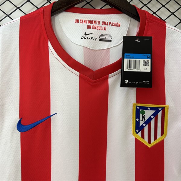 Atletico Madrid 2012/13 Home Retro Jersey S-2XL