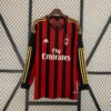 AC Milan 2013/14 Home Retro Long Sleeve Jersey S-2XL