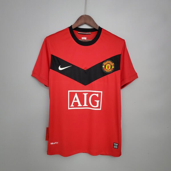 b12c1826 Manchester United 2009/10 Home Retro Jersey S-2XL