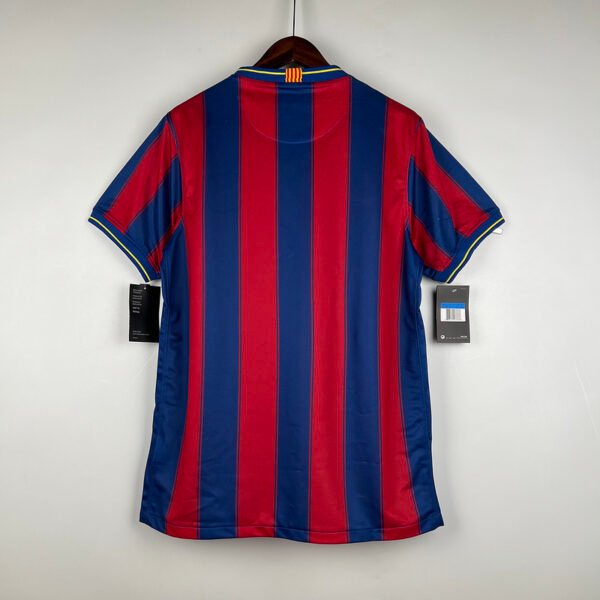 Barcelona 2009/10 Home Retro Jersey S-2XL