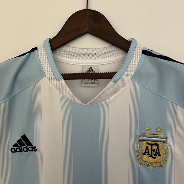 Argentina 2004/05 Home Retro Jersey S-2XL