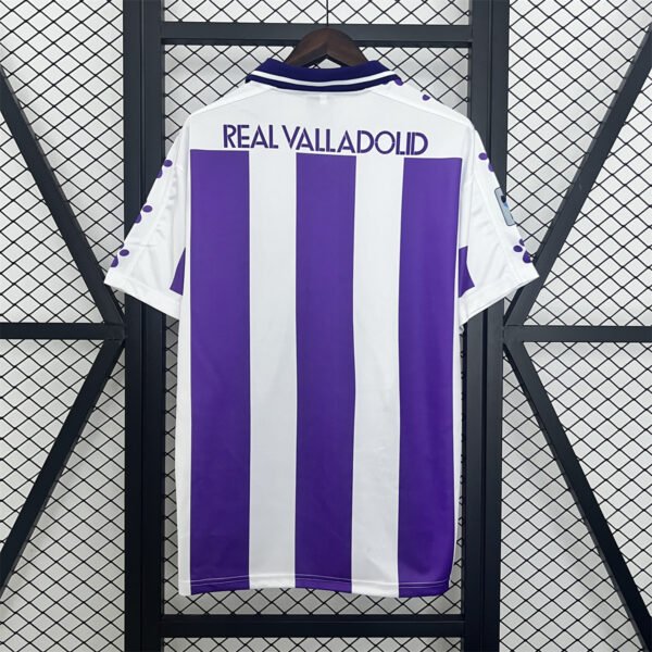 b1eb1210 Valladolid 1995/96 Home Retro Jersey S-2XL