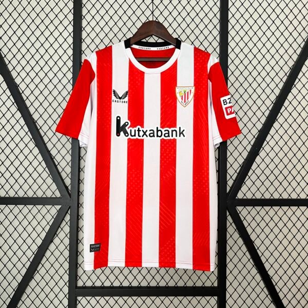 Athletic Club 24/25 Home Jersey (Fan Version) S-4XL