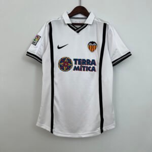 Valencia 2000/01 Home Retro Jersey S-2XL