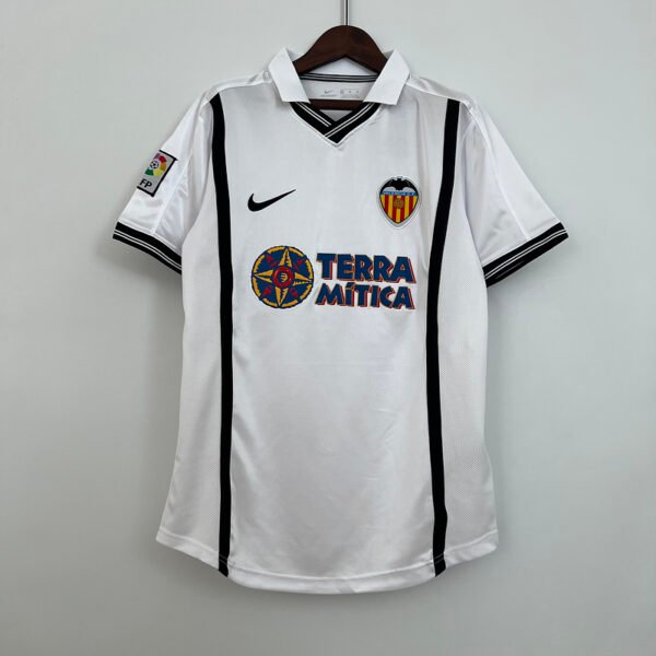 Valencia 2000/01 Home Retro Jersey S-2XL