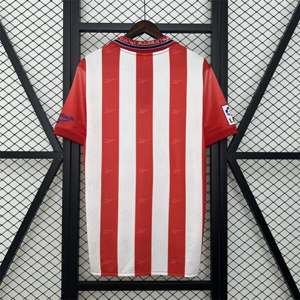 Atletico Madrid 1998/99 Home Retro Jersey S-2XL