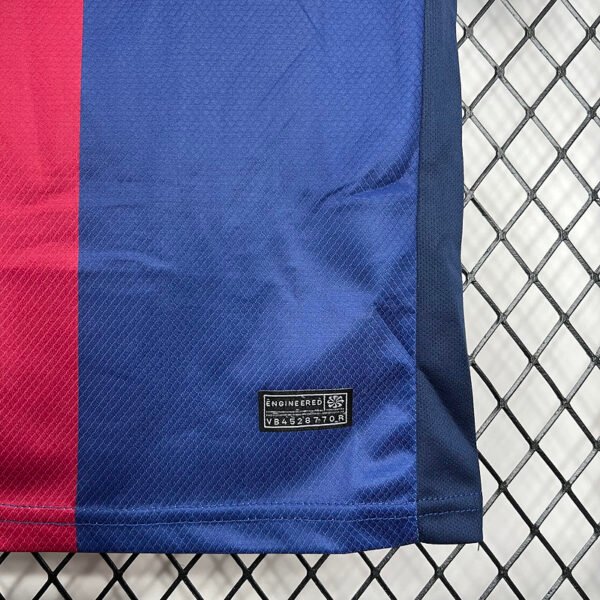 Barcelona 24/25 Home Jersey (Kids Set) 16-28