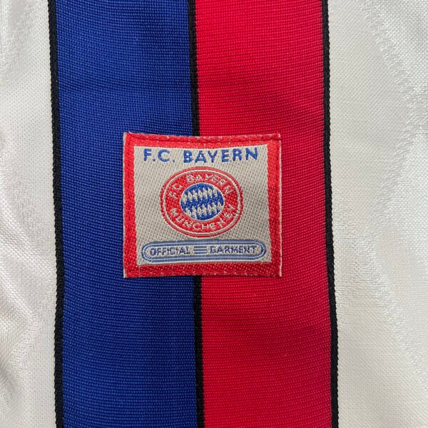 b2986809 Bayern Munich 1996/98 Away Retro Jersey S-2XL