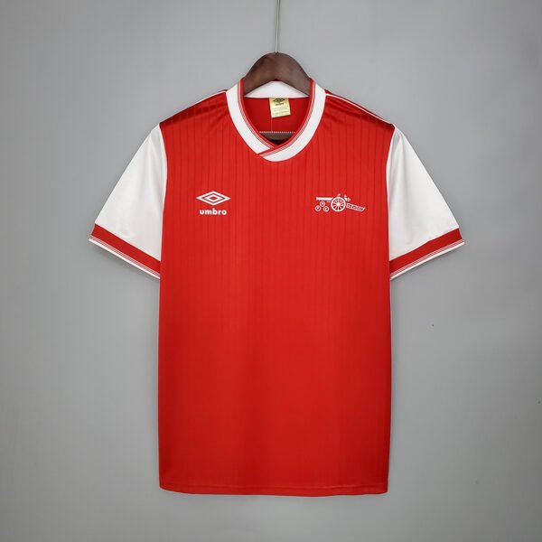 Arsenal 1983/86 Home Retro Jersey S-2XL