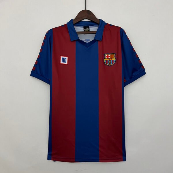 Barcelona 1980/82 Home Retro Jersey S-2XL