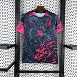 Barcelona 25/26 Dragon Pattern Special Edition (Fan Version) S-2XL