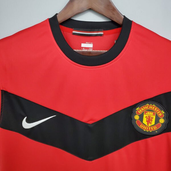 b32d0057 Manchester United 2009/10 Home Retro Jersey S-2XL