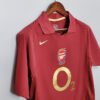 Arsenal 2005/06 Home Retro Jersey S-2XL