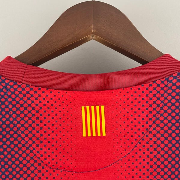 Barcelona 2012/13 Home Retro Long Sleeve Jersey S-2XL