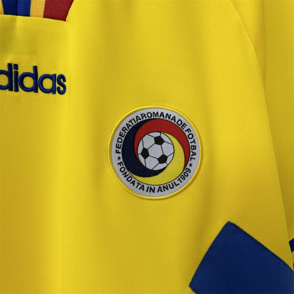 Romania 1994 Home Retro Jersey S-2XL