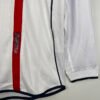 b3c00478 England 2002 Home Retro Long Sleeve Jersey S-2XL
