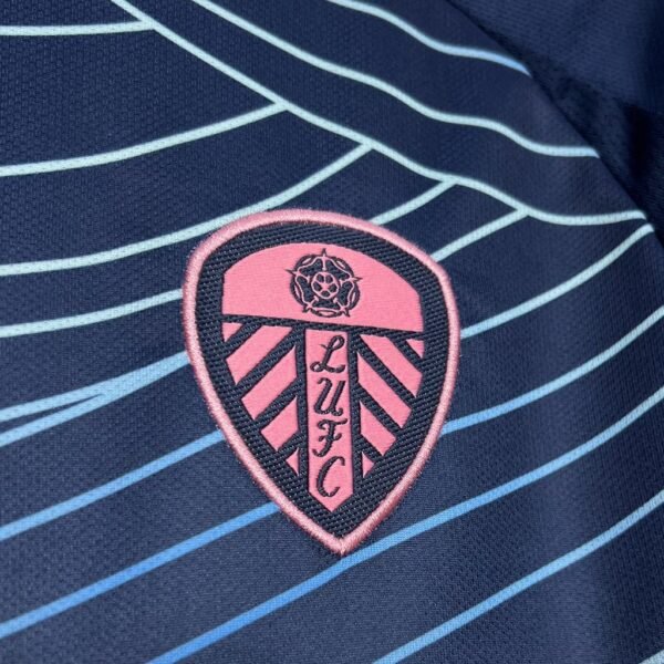 Leeds United 24/25 Second Away Fan Version Jersey - S-4XL