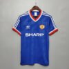 Manchester United 1986/88 Second Away Retro Jersey S-2XL
