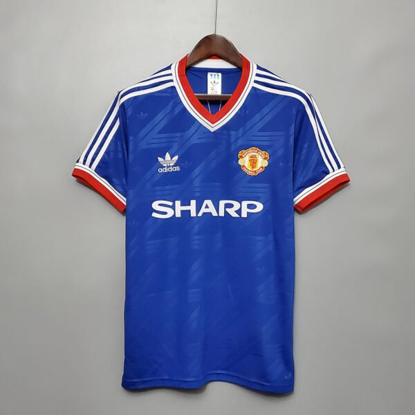 Manchester United 1986/88 Second Away Retro Jersey S-2XL