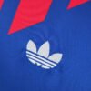 France 1988/90 Home Retro Long Sleeve Jersey S-2XL