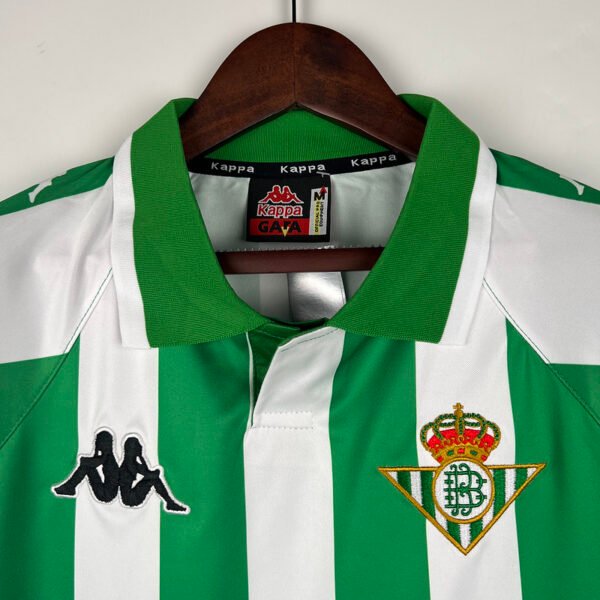b4c33d3a Real Betis 2000/01 Home Retro Jersey S-2XL